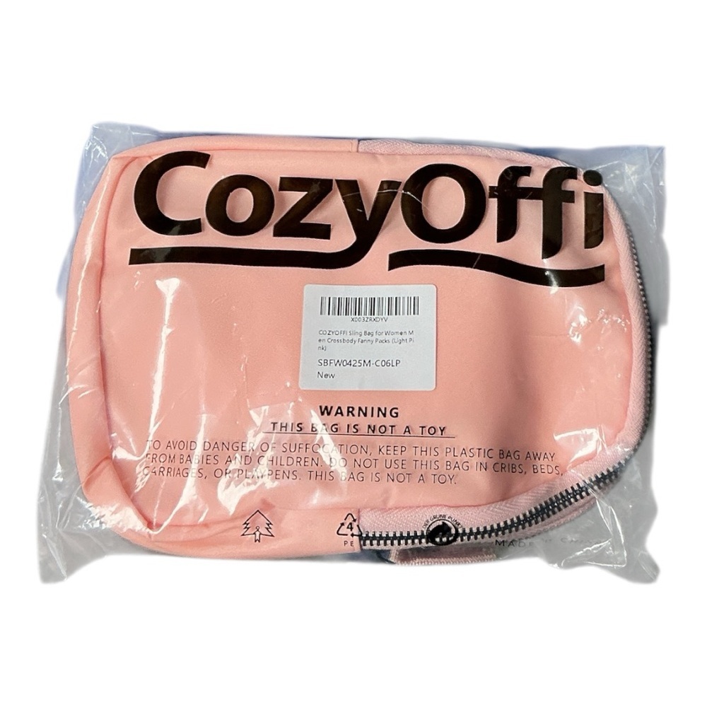 CozyOffi -NEW - Pink Sling Bag